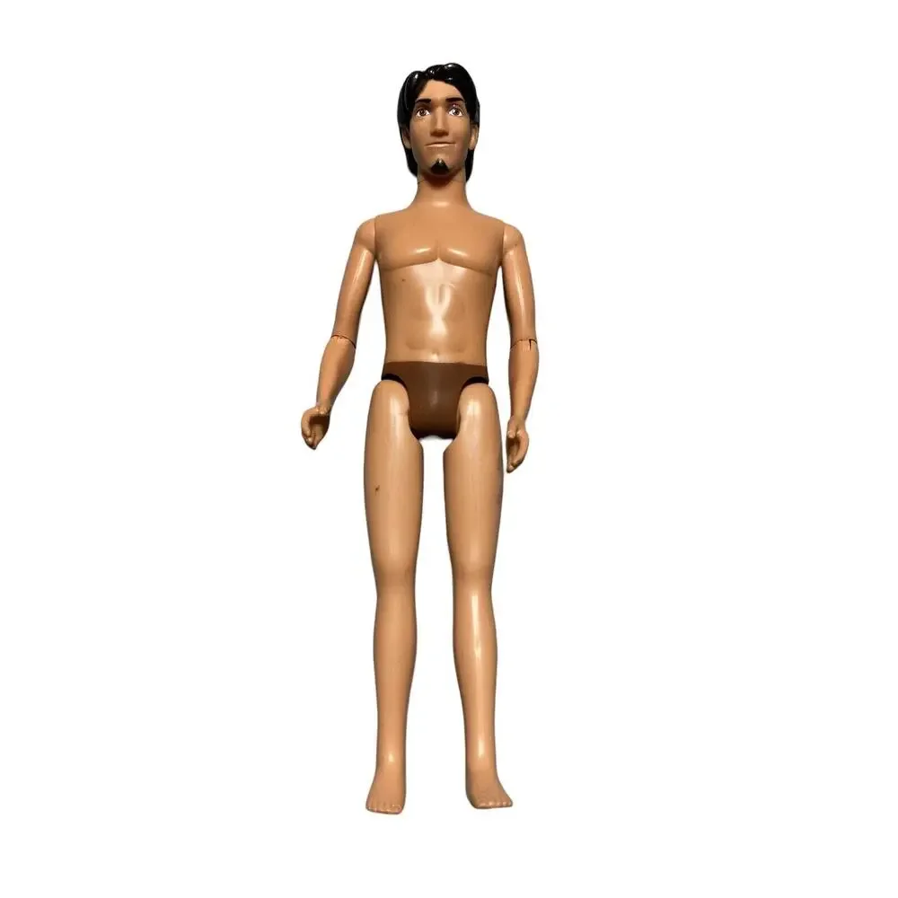 Disney Store FLYNN RIDER Rapunzel Tangled Doll - 12